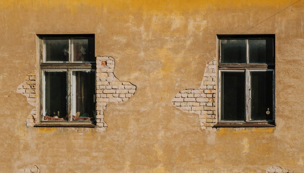 Old windows, causing drafts